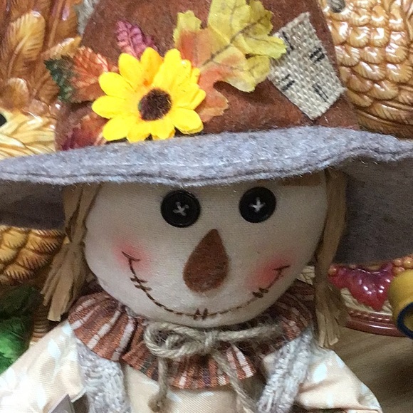 SCARECROWS🌻Shelf Sitters Set🌻NEW🌻FarmHouse🌻Cabin Decor🌻 - Picture 4 of 7